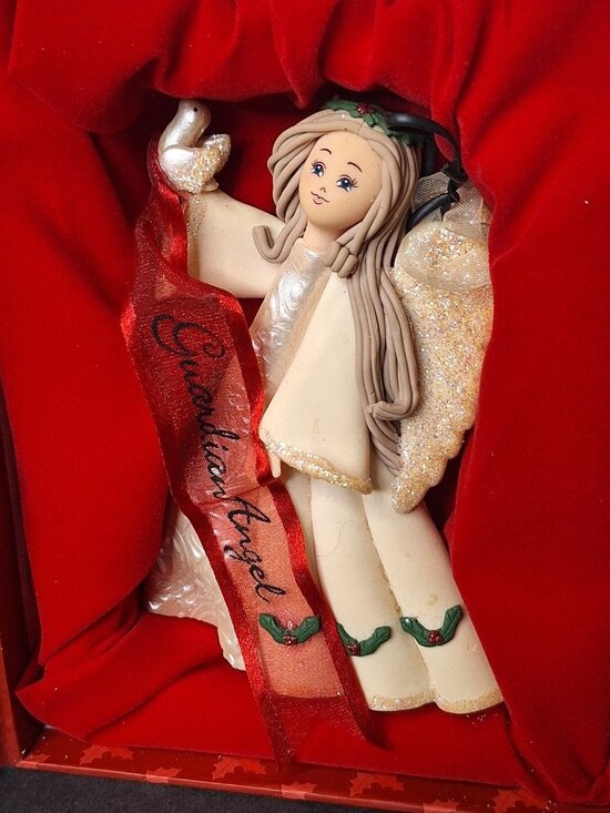 Pavilion Gift Other - 2005 Pavillion Gift Company Guardian Angel  Christmas Ornament  5” in Box